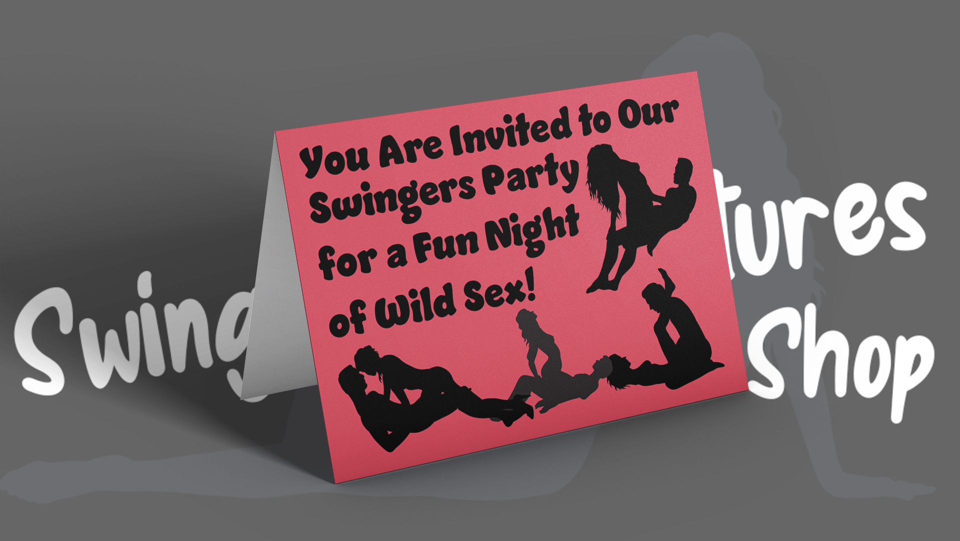 Swingers Party Invitation
