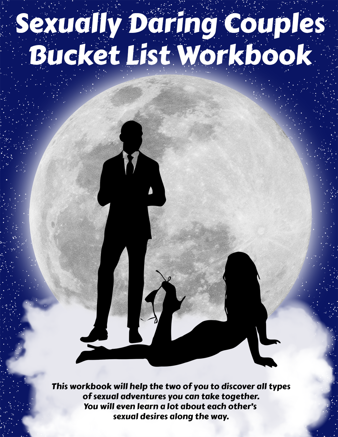 Sexually Daring Couples Bucket List Workbook Swingers Adventures Shop