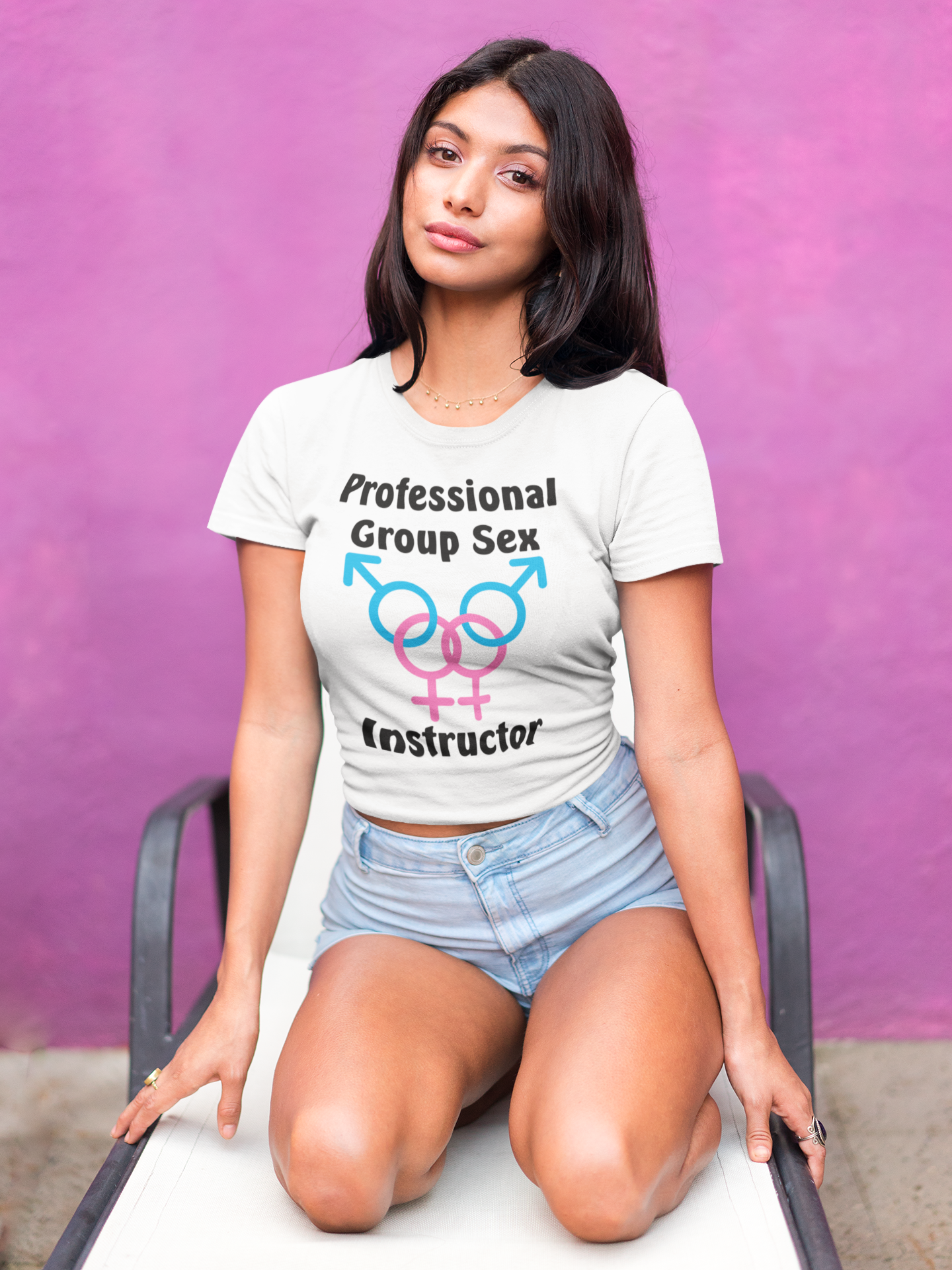 Professional Group Sex Instructor photo